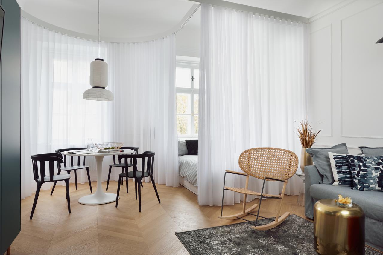 Apartments Rog Ljubljana Bagian luar foto