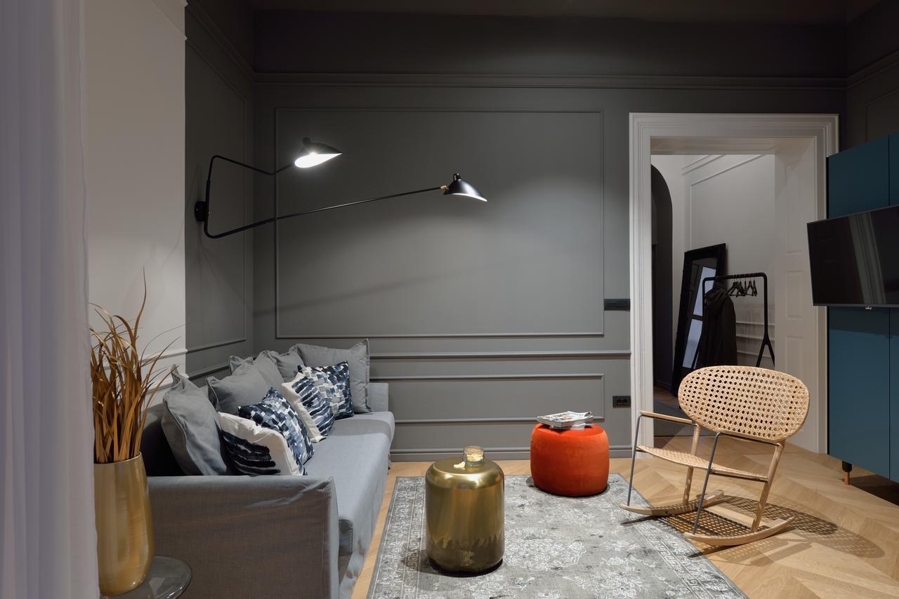 Apartments Rog Ljubljana Bagian luar foto