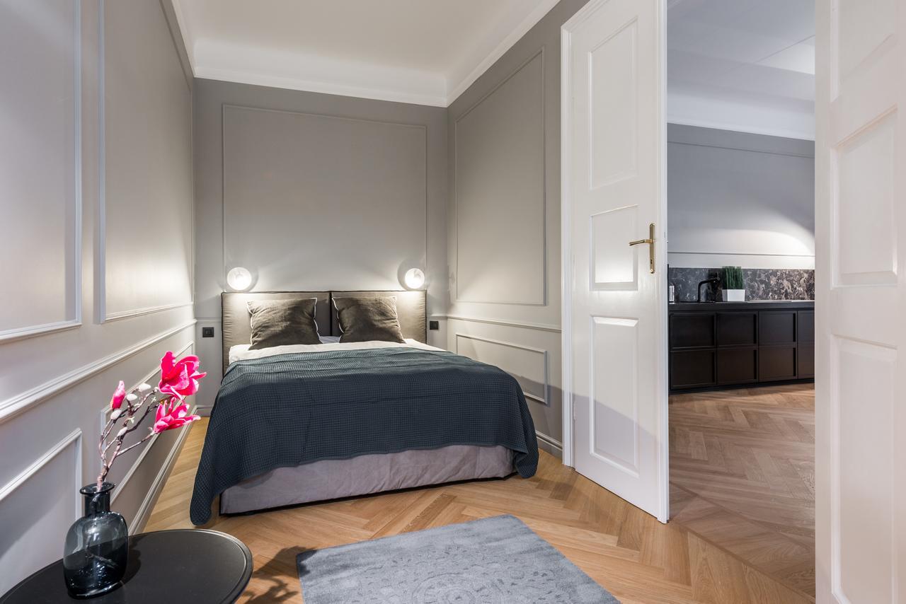 Apartments Rog Ljubljana Bagian luar foto