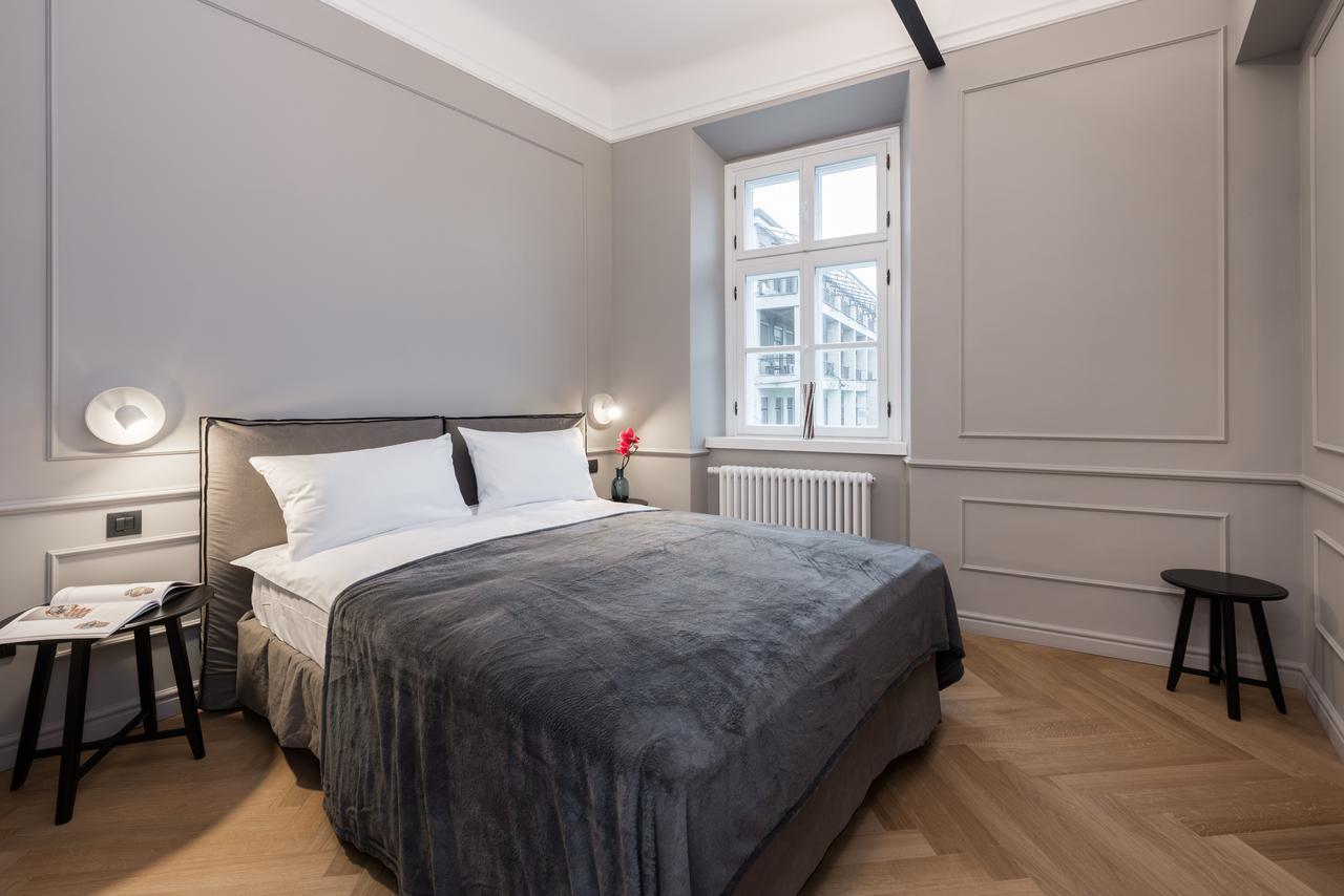 Apartments Rog Ljubljana Bagian luar foto