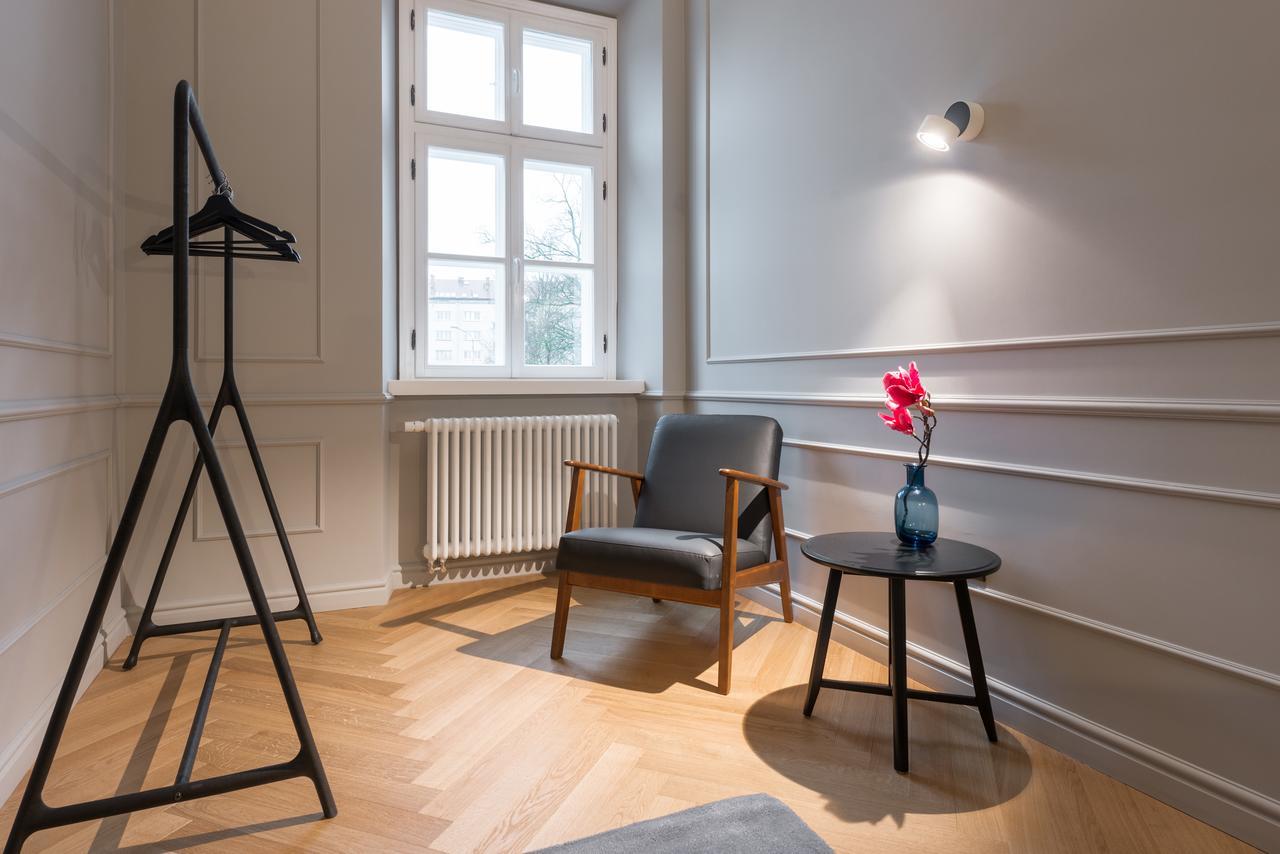 Apartments Rog Ljubljana Bagian luar foto