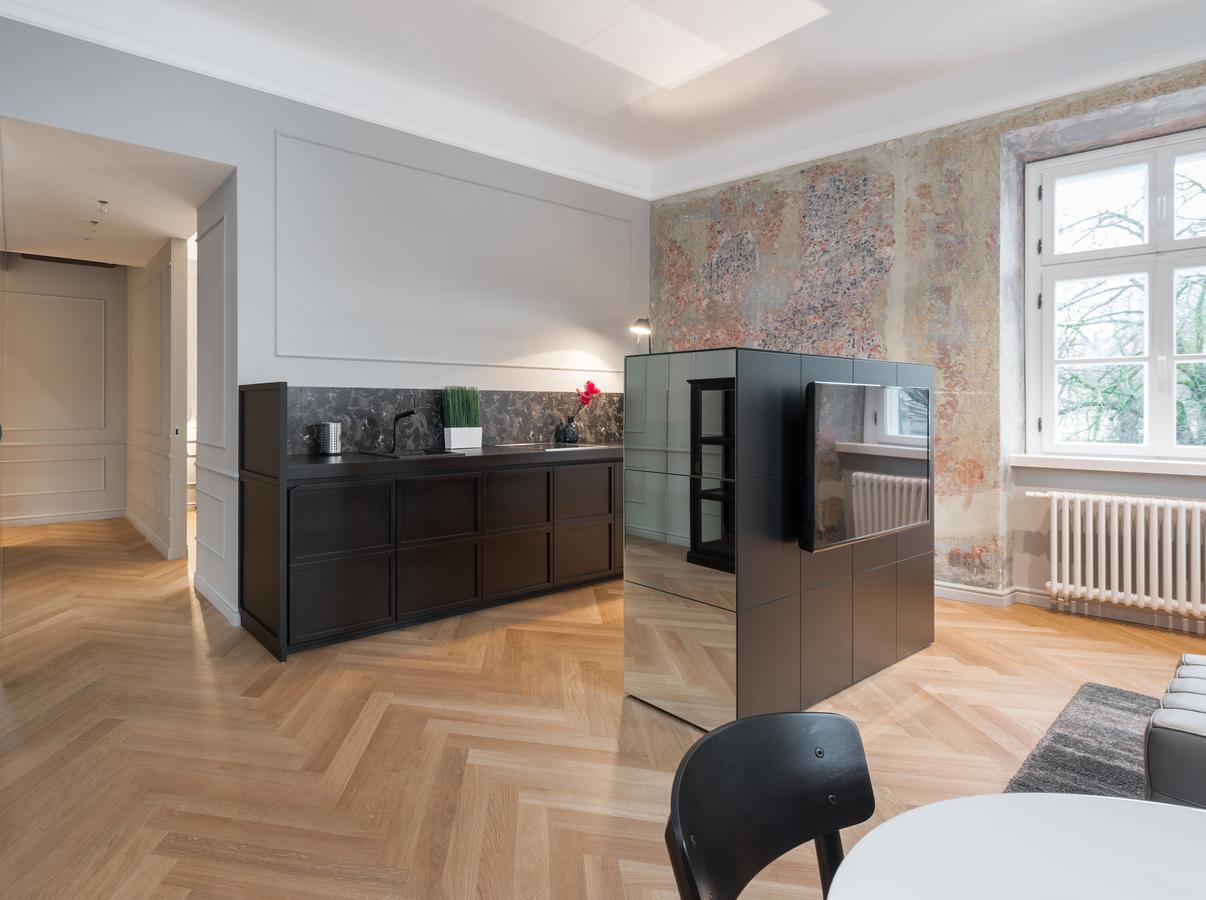 Apartments Rog Ljubljana Bagian luar foto