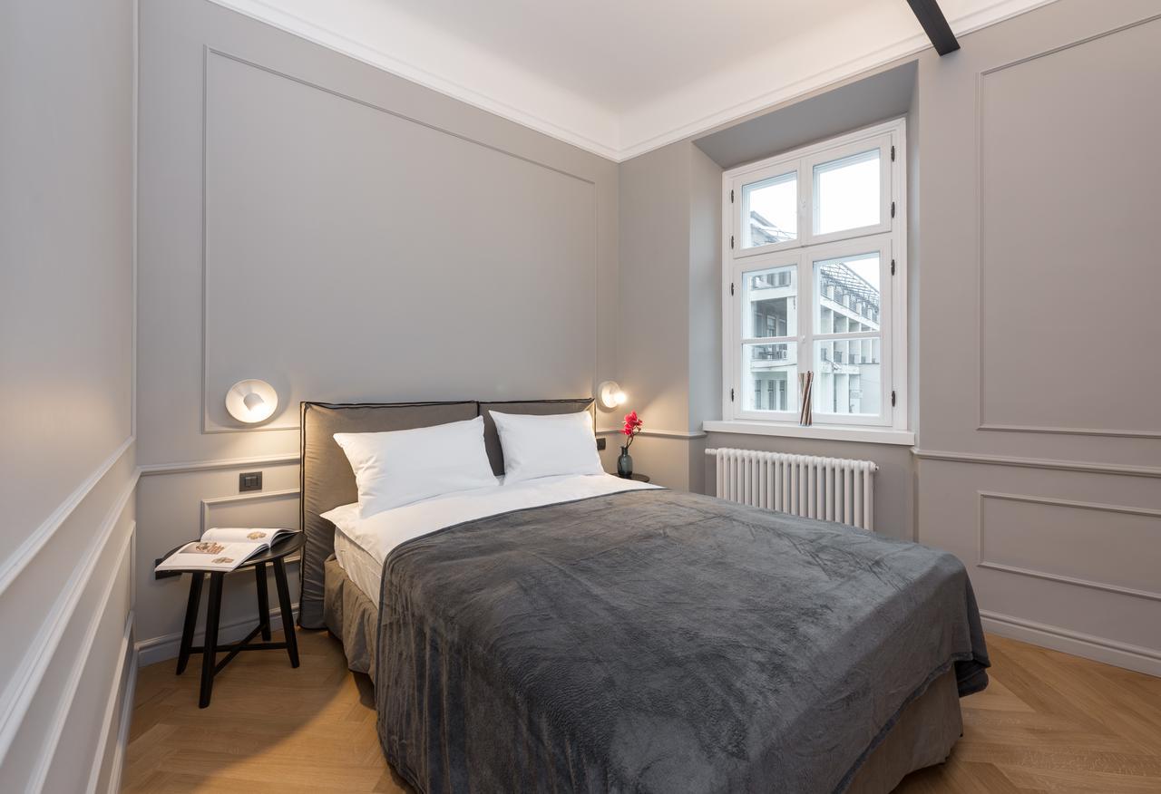 Apartments Rog Ljubljana Bagian luar foto