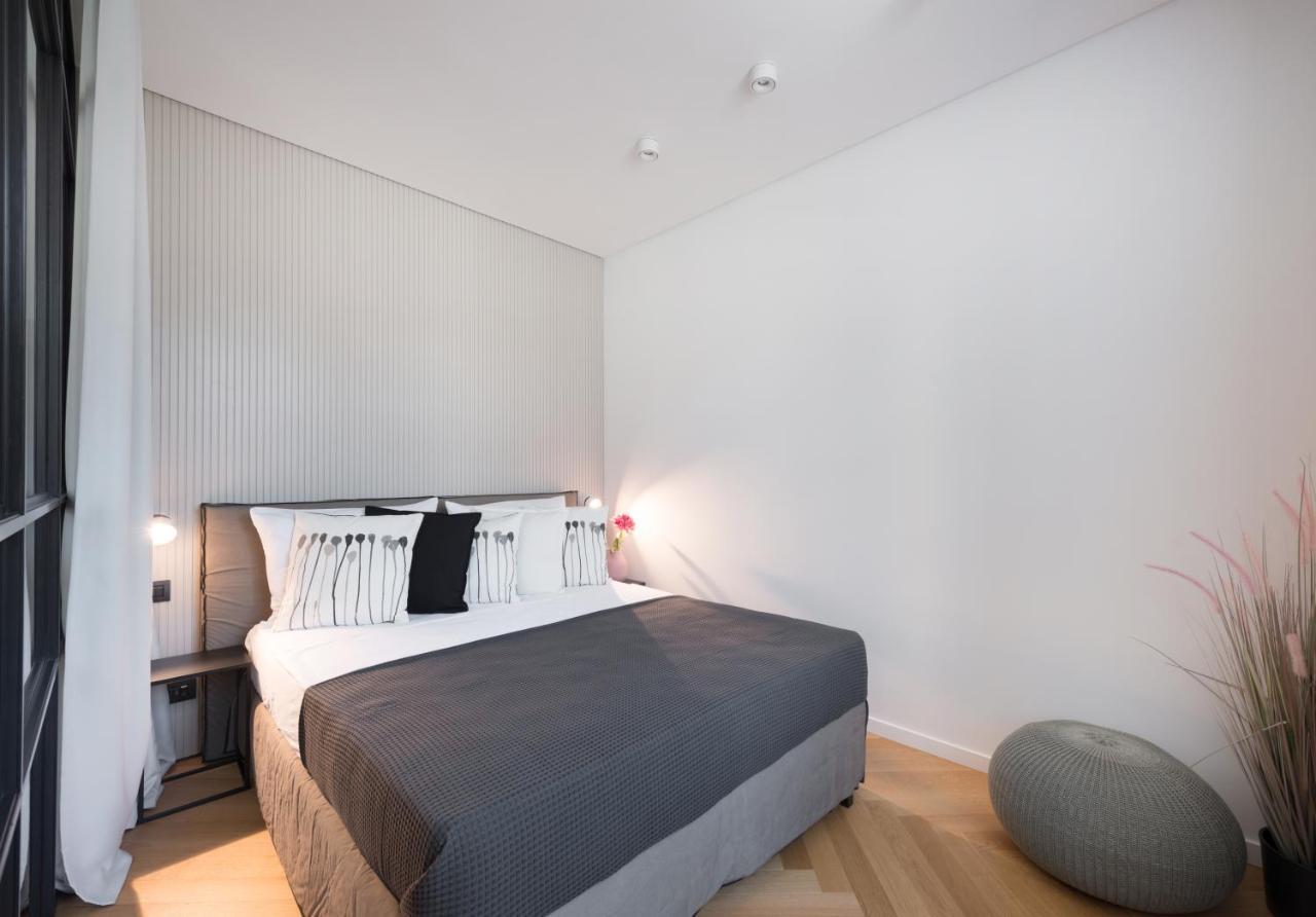 Apartments Rog Ljubljana Bagian luar foto